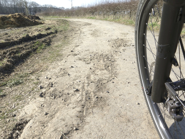 Dreck hinter Hanbruch